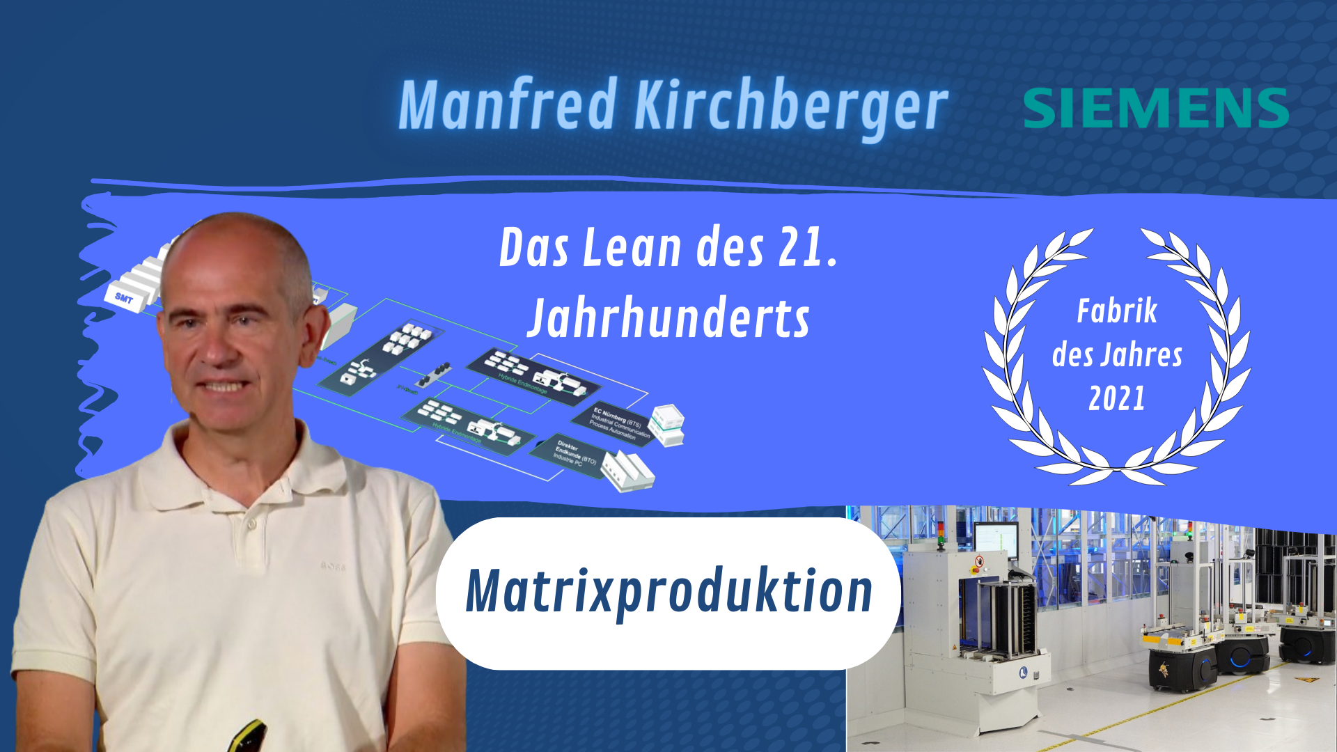 LEAN - Matrixproduktion mit Manfred Kirchberger