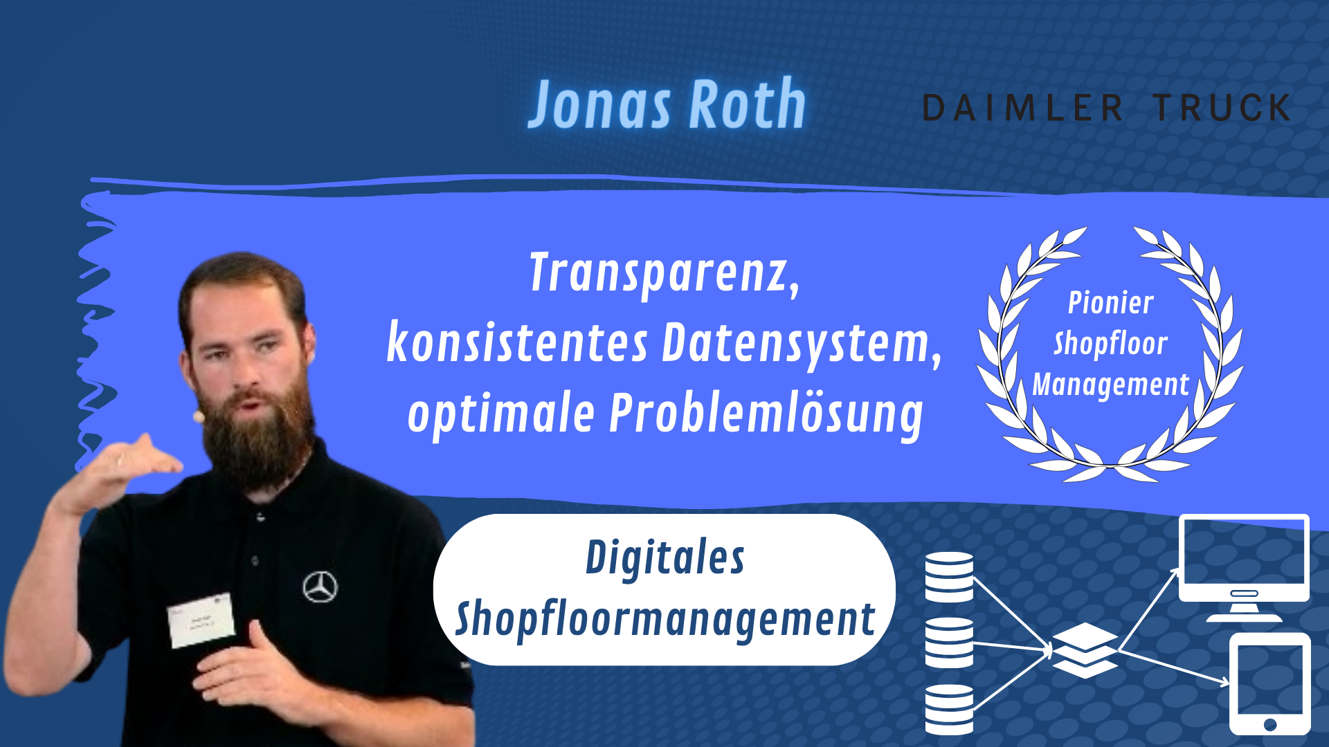 LEAN - Digital store floor management with Jonas Roth