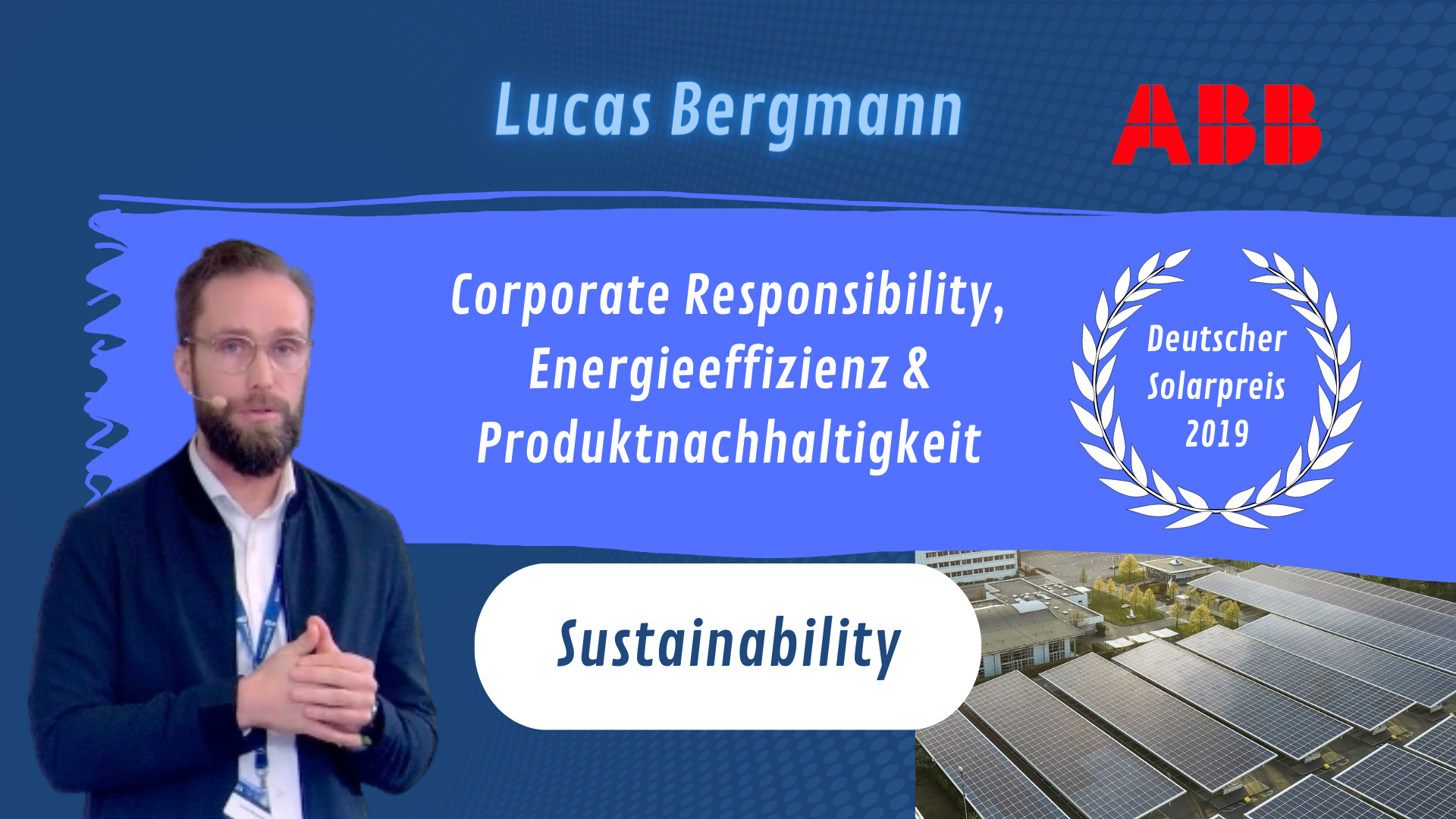 GREEN - Sustainability with Lucas Bergmann