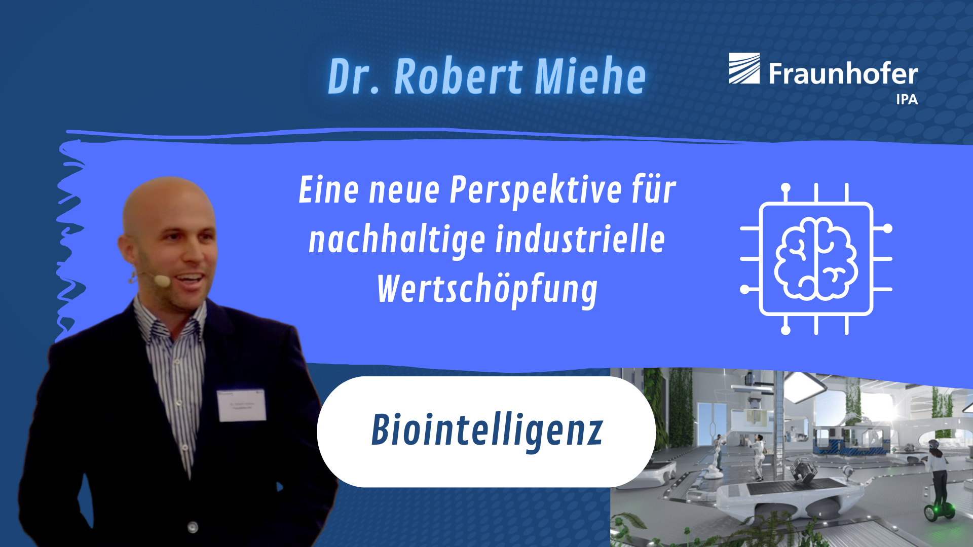 GREEN - Biointelligence with Dr. Robert Miehe