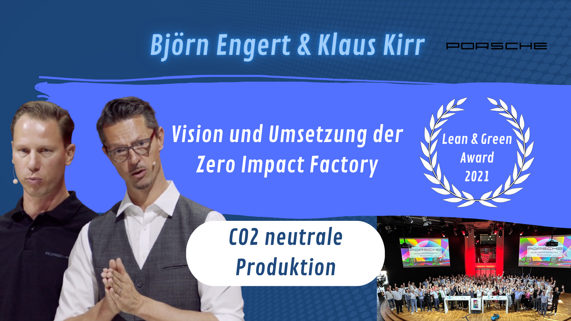 GREEN - CO2 neutral production with Björn Engert & Klaus Kirr