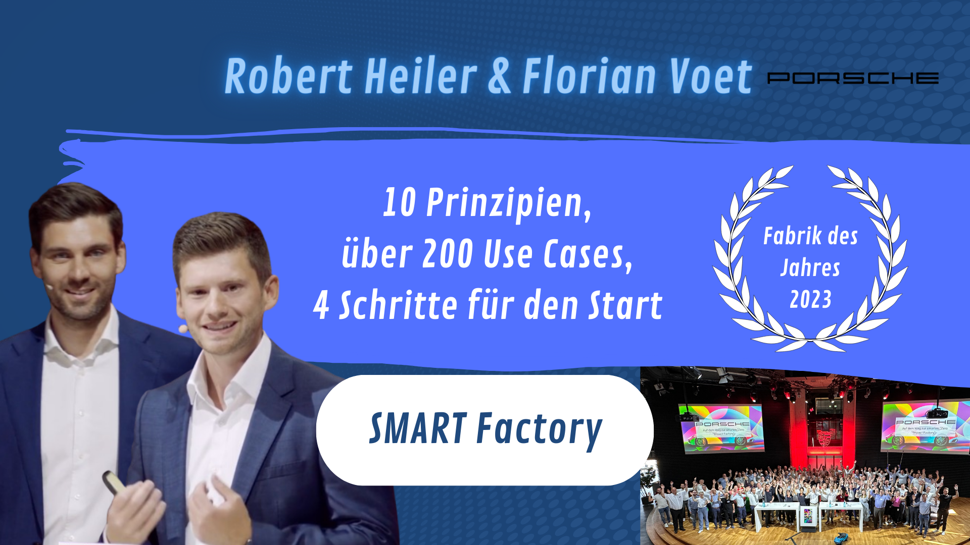 DIGITAL - SMART Factory with Robert Heiler & Florian Voet