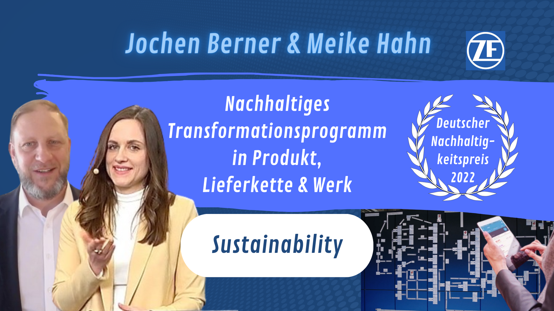 GREEN - Sustainability with Jochen Berner & Meike Hahn