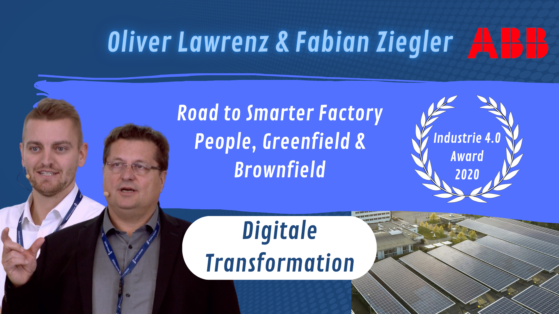 DIGITAL - Digital transformation with Oliver Lawrenz & Fabian Ziegler