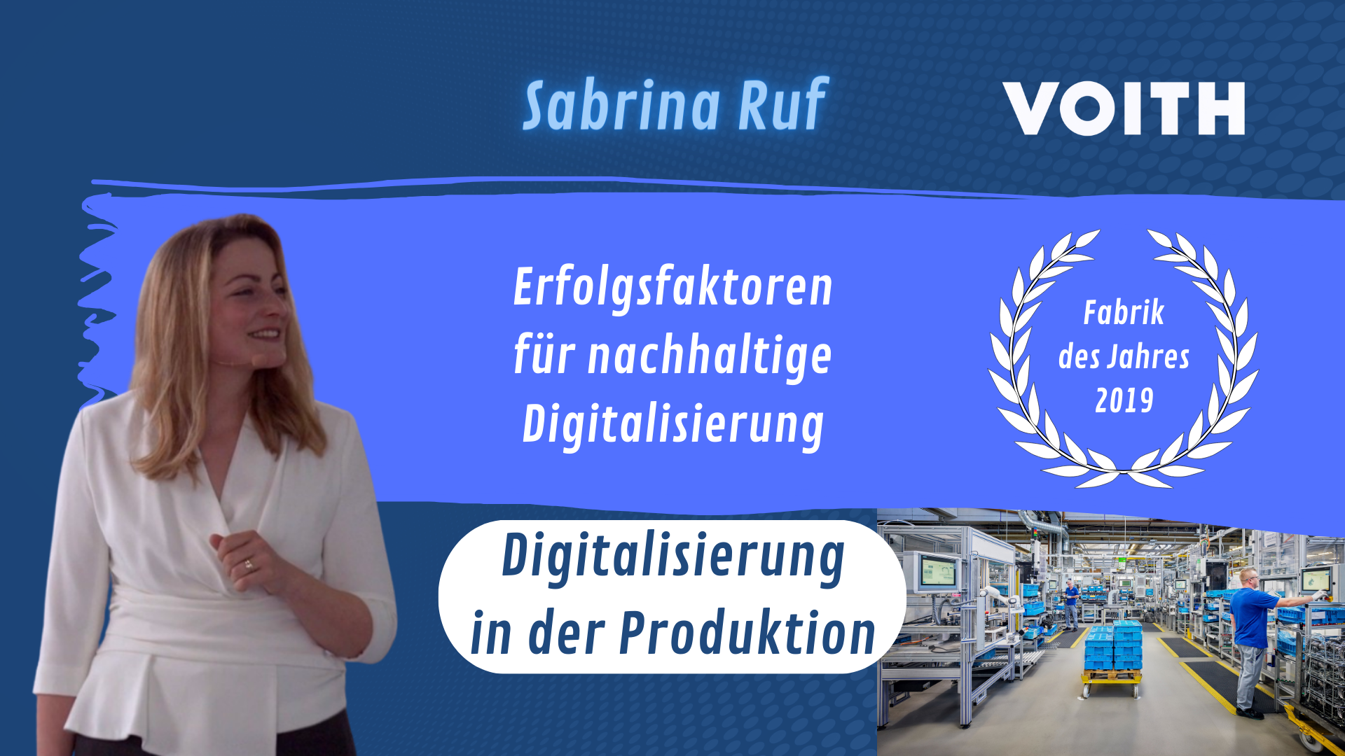 DIGITAL - Digitalization in production with Sabrina Ruf