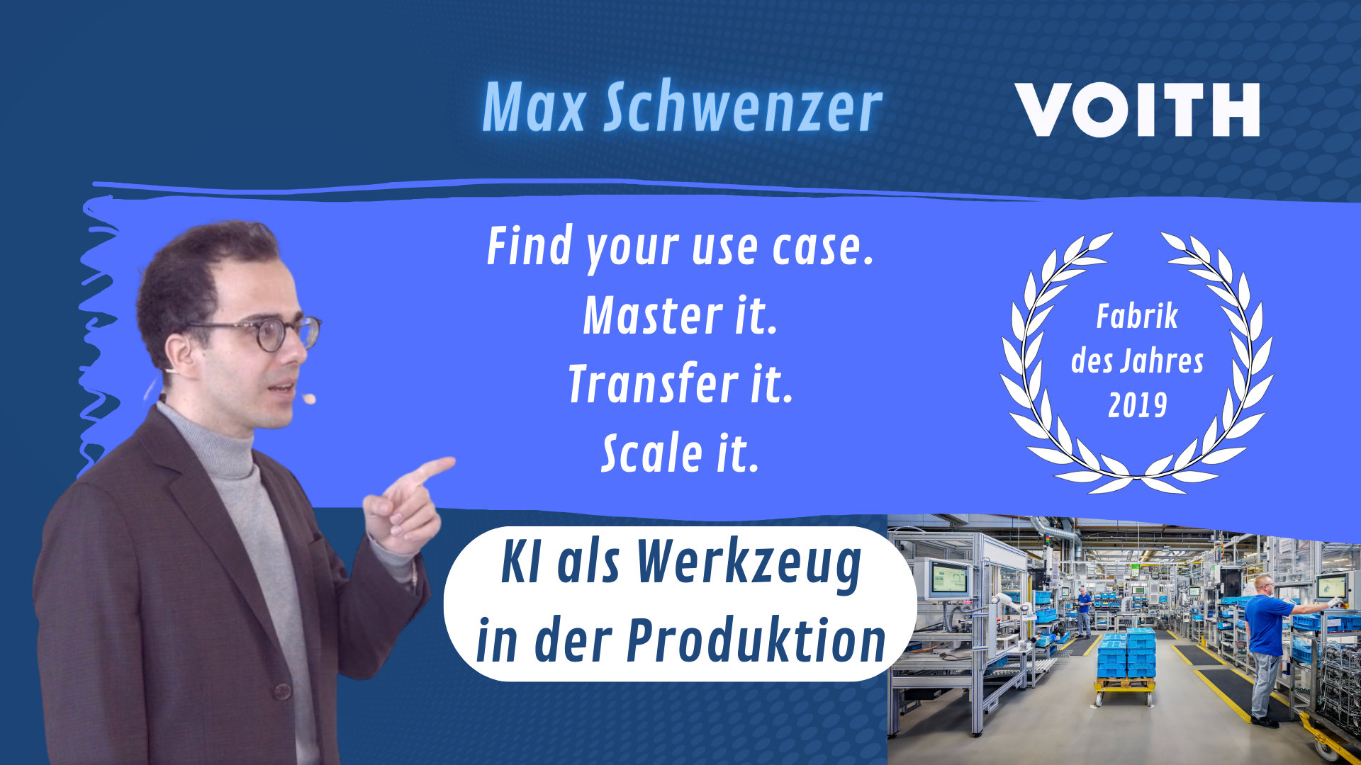 DIGITAL - KI als Werkzeug in der Produktion mit Max Schwenzer