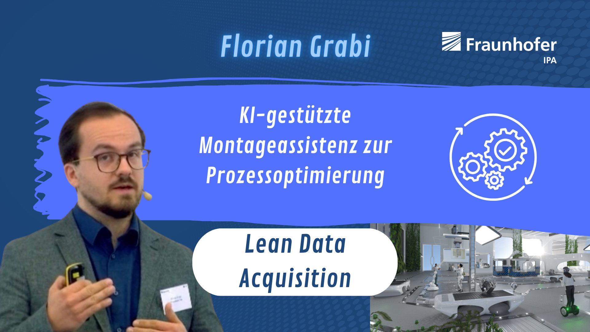 DIGITAL - Lean Data Acquisition with Florian Grabi