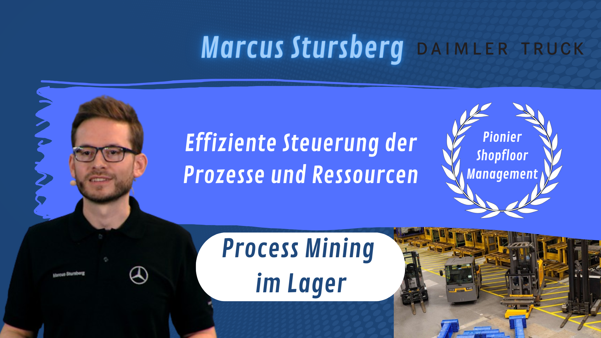 DIGITAL - Process Mining  im Lager mit Marcus Stursberg