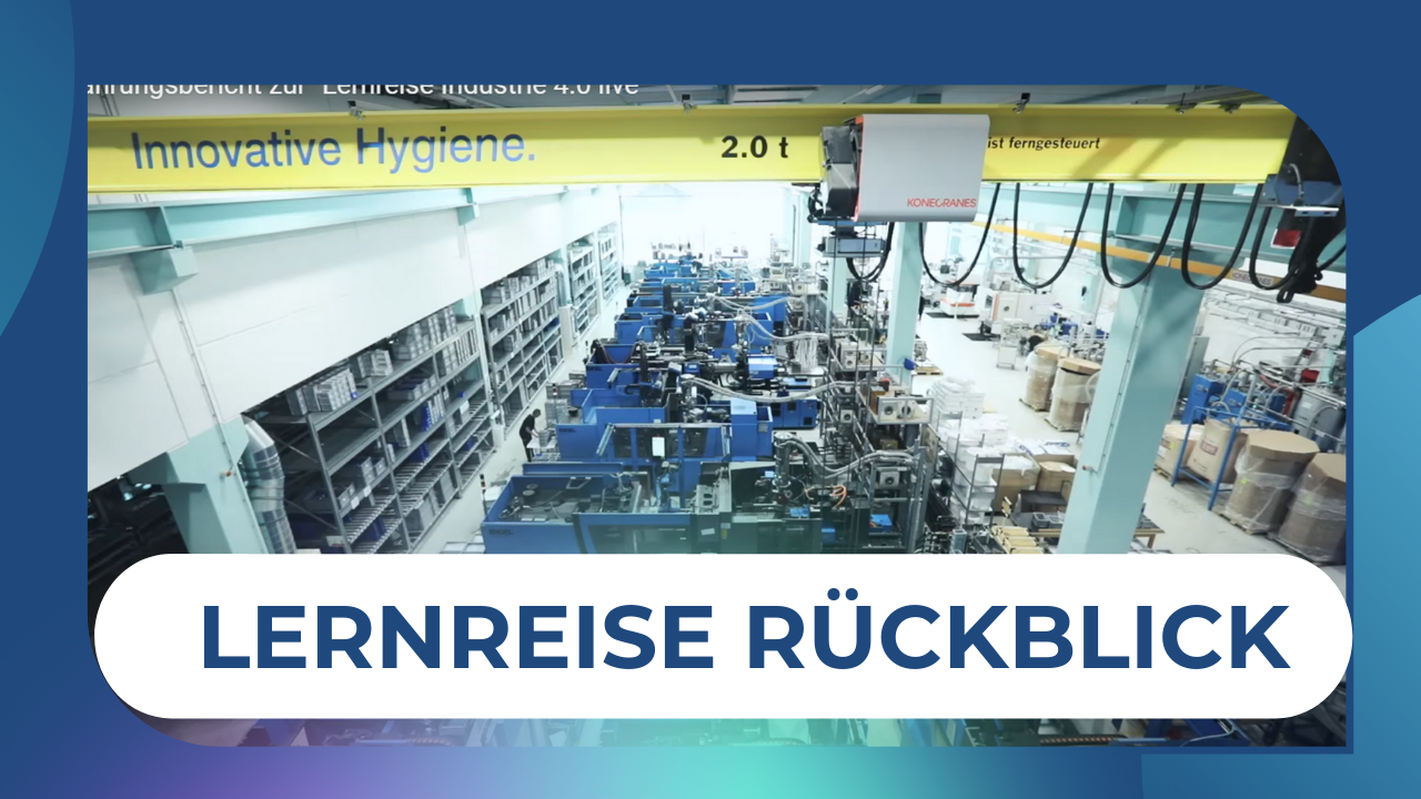 Field report on the "Learning Journey Industry 4.0 live