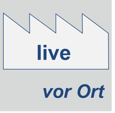 live vor Ort