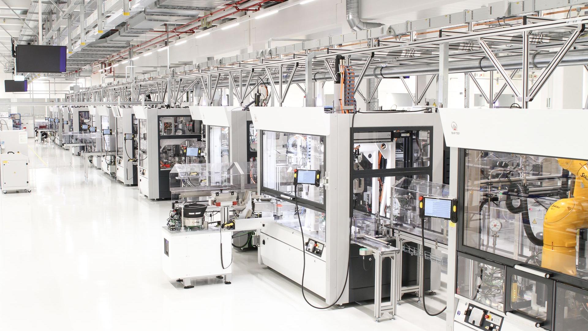 Bosch - Die zweite Generation einer smarten Fabrik geht an den Start - Produktion der Zukunft