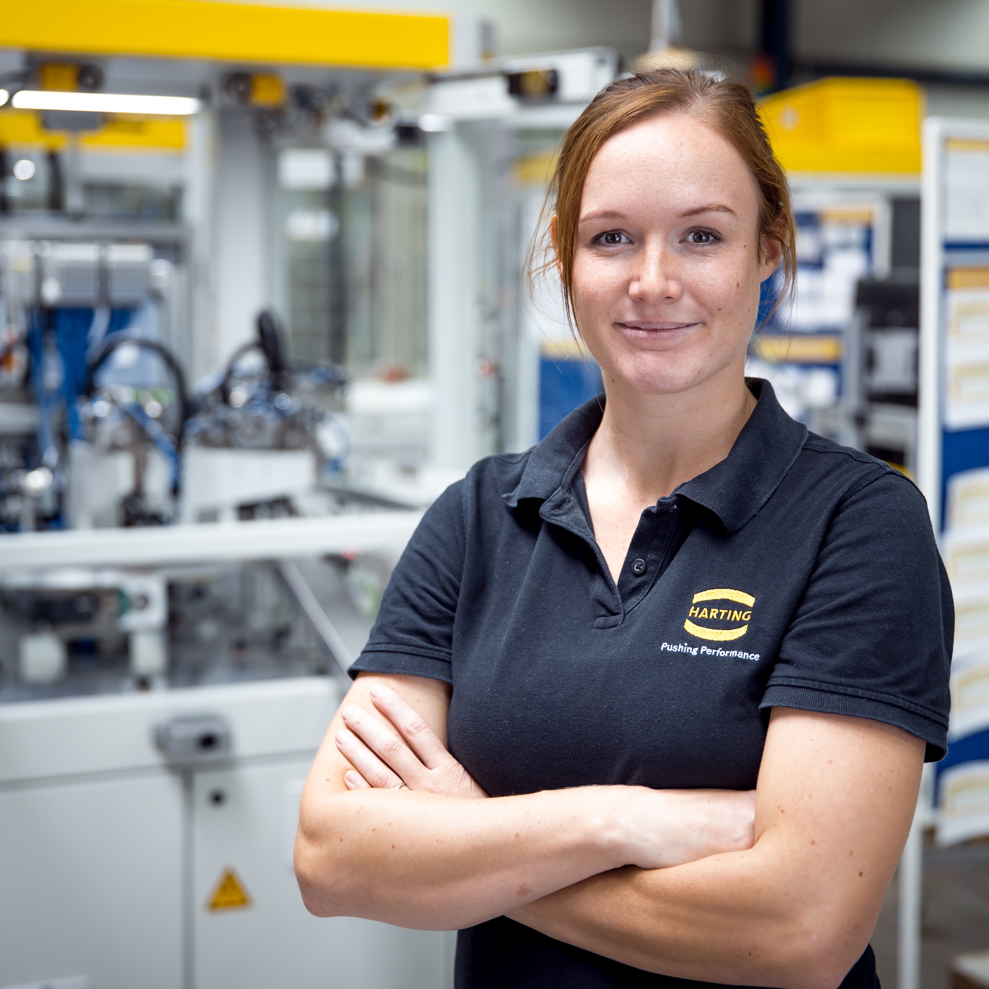 Mitarbeiter des Unternehmens