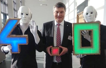 Industrie 4.0-Experte Johann Hofmann