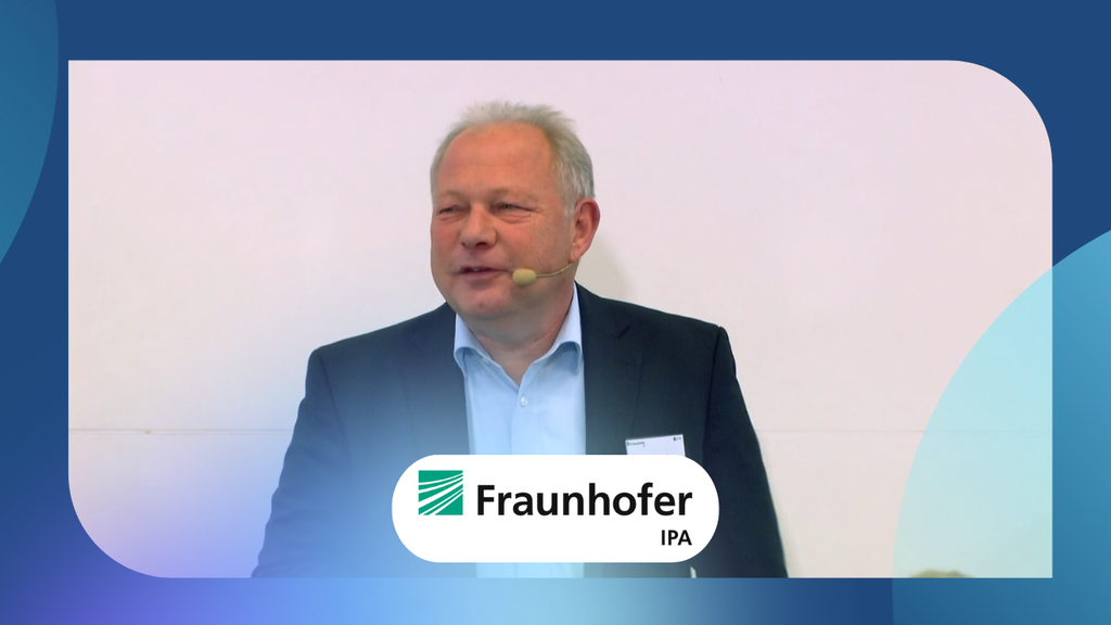 Best Practice: Pitch - Smart Maintenance als Enabler und Treiber für nachhaltige Produktionssysteme