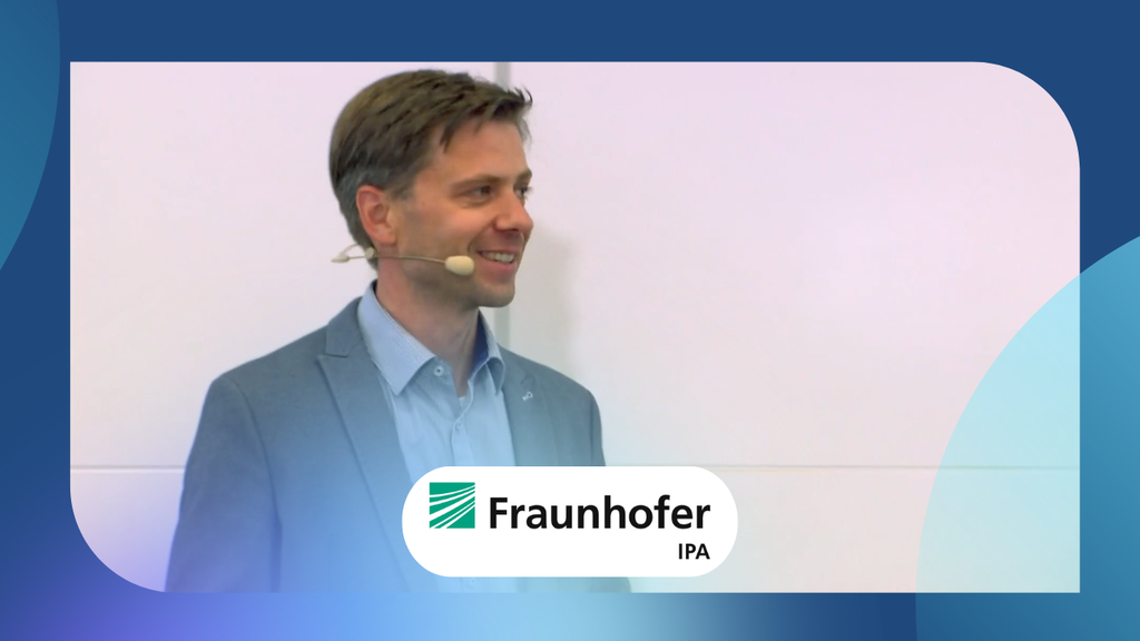 Video: Pitch - Additive Fertigung – Prozessketten für den industriellen Einsatz