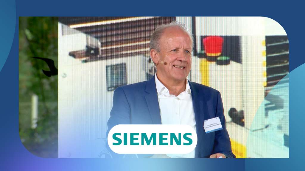Video: Begrüßung und Vorstellung der Agenda Tag 1 Siemens Karlsruhe