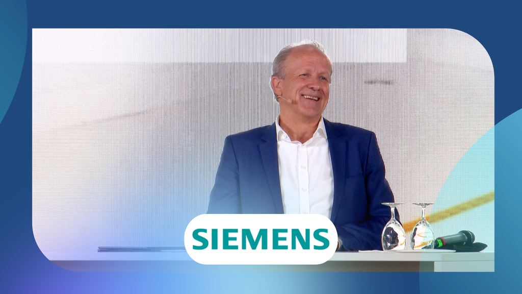 Video: Begrüßung Tag 2 Siemens Karlsruhe