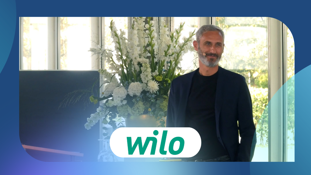 Video: Pitch - WILO - Eine neue Fabrikgeneration am Standort Deutschland