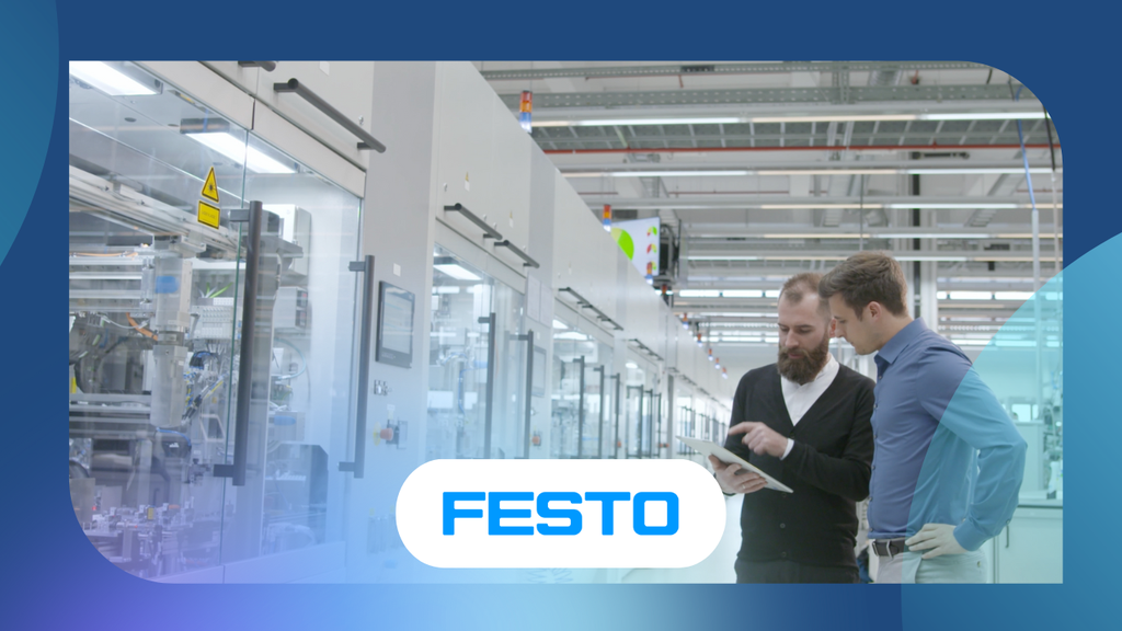 Best Practice: Festo - Fabrik der Zukunft - Teaser