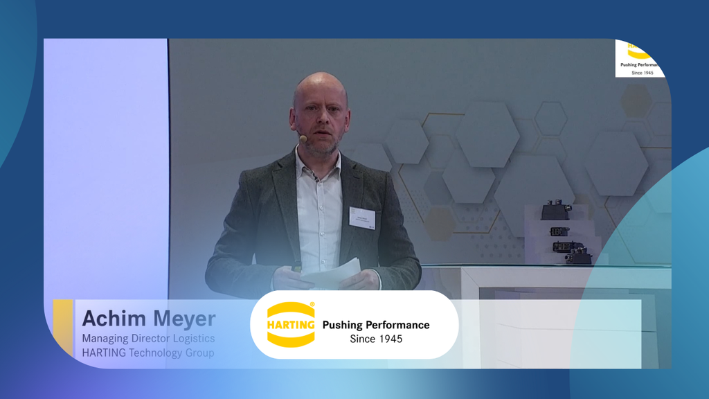 Video: Green Mobility & Transport: Der HARTING-Way zur grünen Logistik – weil es uns am Herzen liegt! 