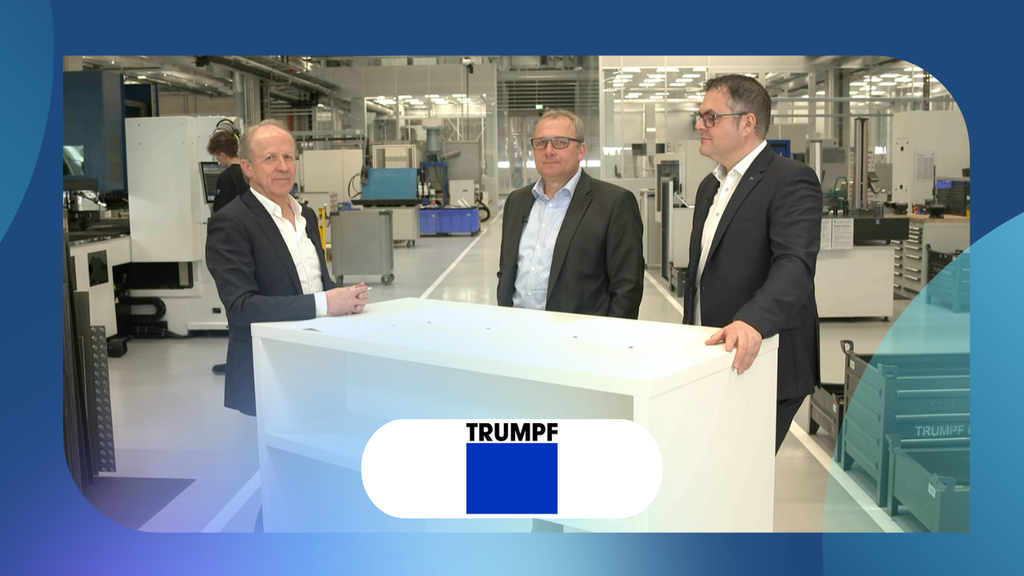 Best Practice: Trumpf - Fabrik der Zukunft - Teaser 