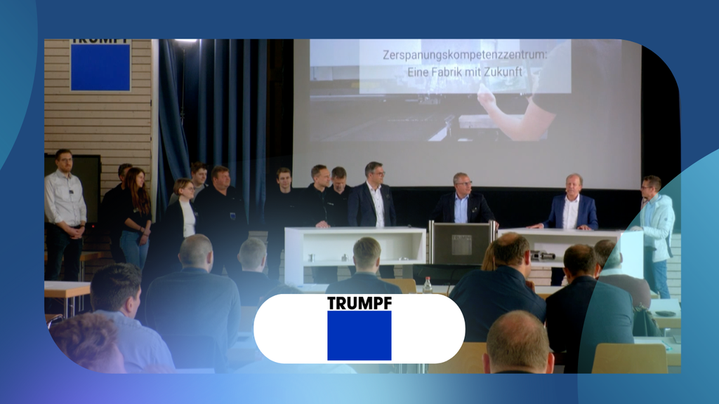 Video: Masterplanung und Verabschiedung TRUMPF