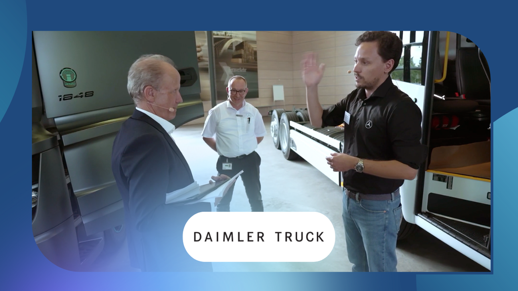 Best Practice: Marktstände mit verschiedenen LKW's