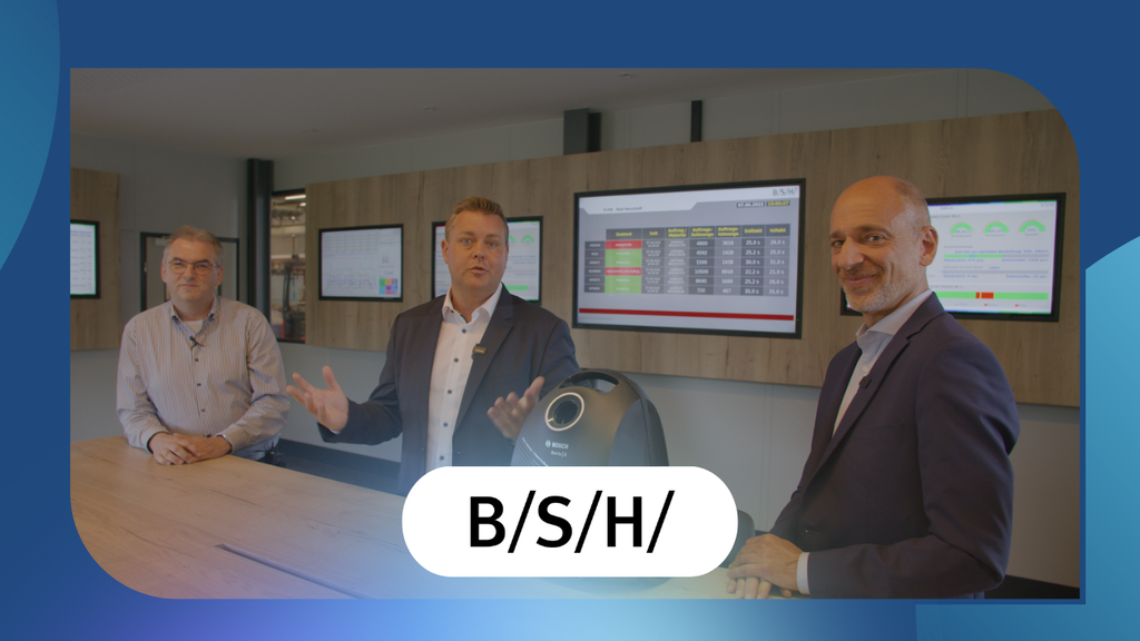 Video: Teaser - BSH Hausgeräte - Fabrik der Zukunft
