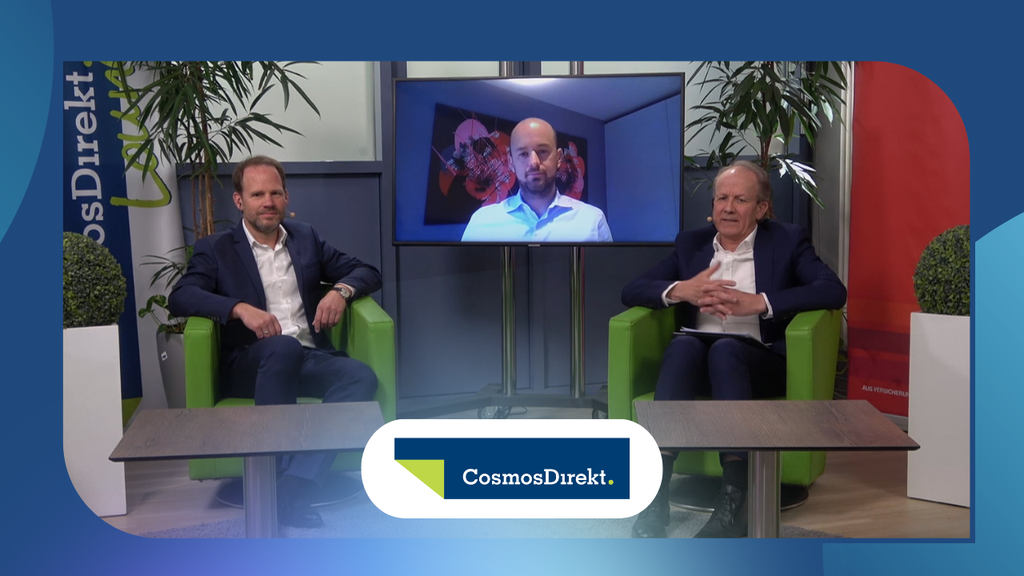 Video: CosmosDirekt - der digitale Lifetime-Partner der Generali Deutschland