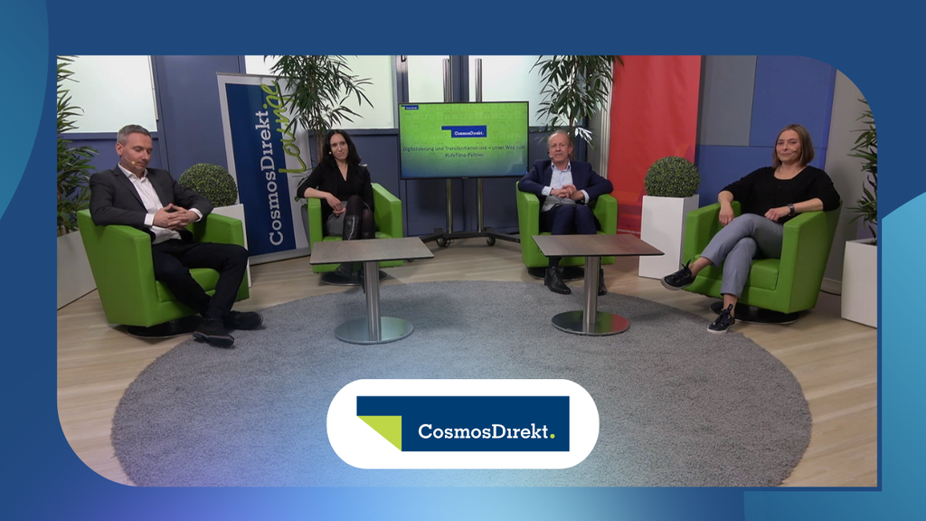Video: Paneldiskussion über Ausbildung digital, Das Kümmererprinzip & Alexa, Siri und Co