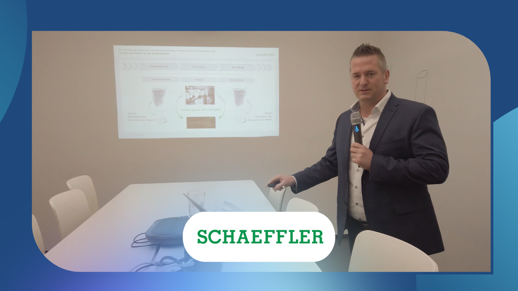 Video: Marktstand 4: Papierlose Arbeit / Digitalisierung
