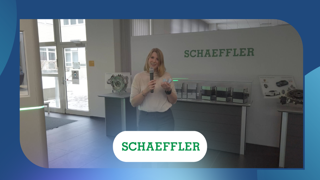 Video: Marktstand 6: Digitalisierung in der Produktion & New Work / Kollaboration in und mit der Produktion