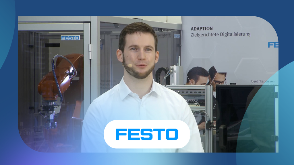 Video: Digitalisierung & Industrie 4.0 @ FESTO
