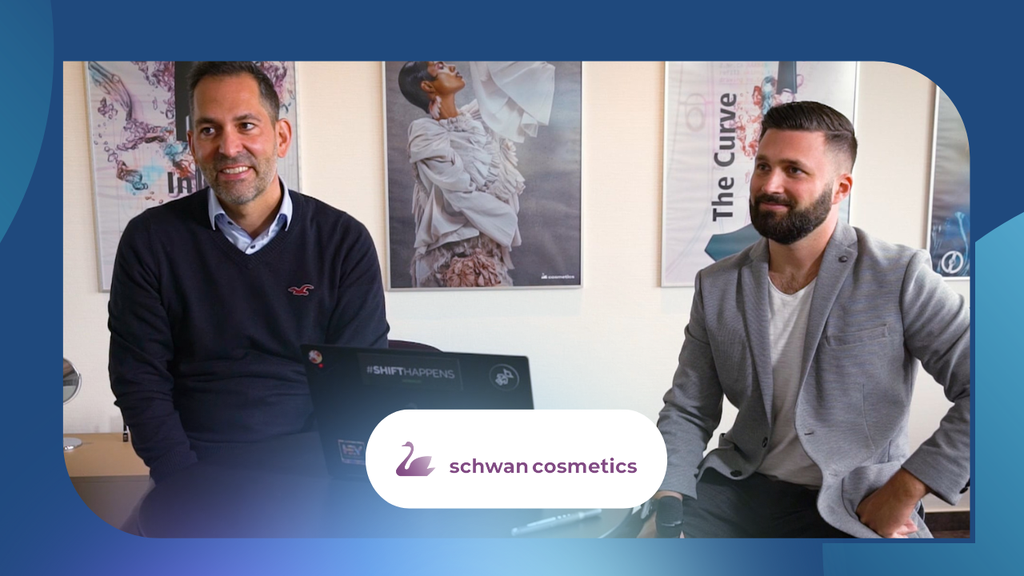 Video: #Beauty goes digital - Teaser Digitale Transformation Schwan Cosmetics