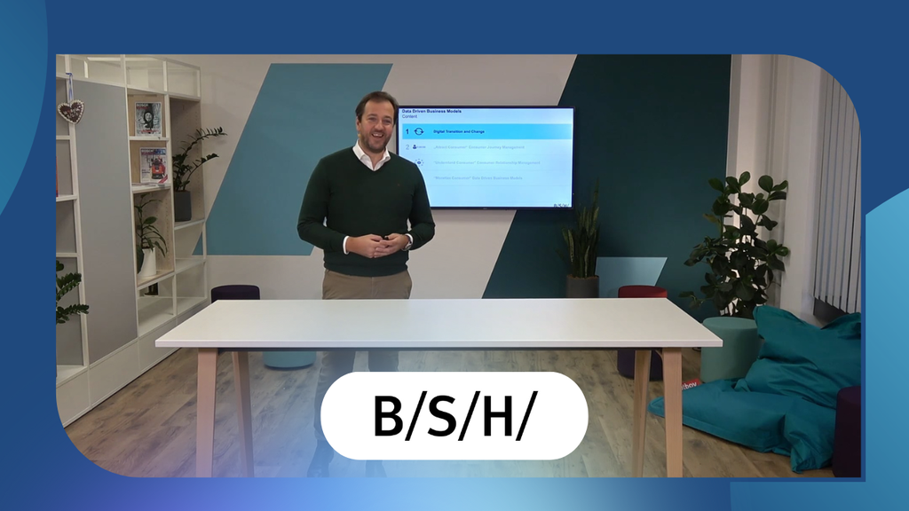 Best Practice: Data Driven Business Models