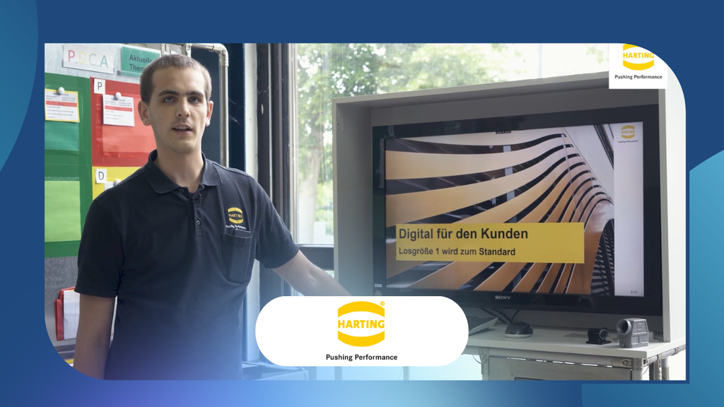 Best Practice: Station 2: Digital für den Kunden – Losgröße 1 wird zum Standard