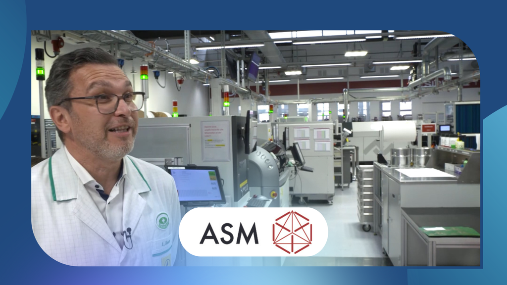 Video: Auf dem Weg zur "Lights Out"- Elektronikfertigung