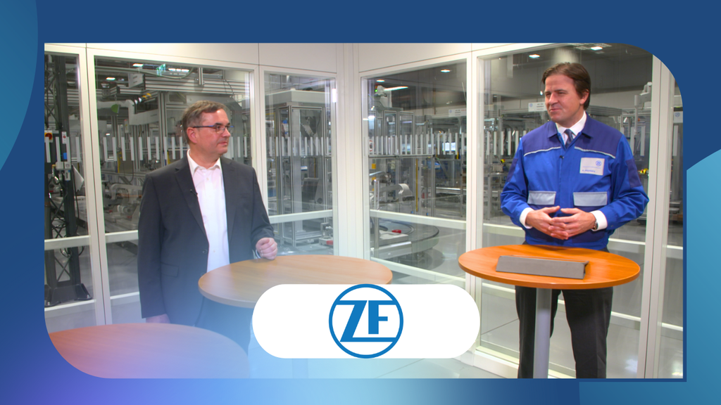 Video: 1. Sustainability @ ZF Group  2. Sustainability @ Division Electrified Powertrain Technology