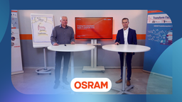Best Practice: Vorstellung des Gastgebers ams OSRAM und des Werks Schwabmünchen