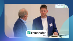 Video: Abschluss und Ausblick auf Tag 2 Frainhofer IPA