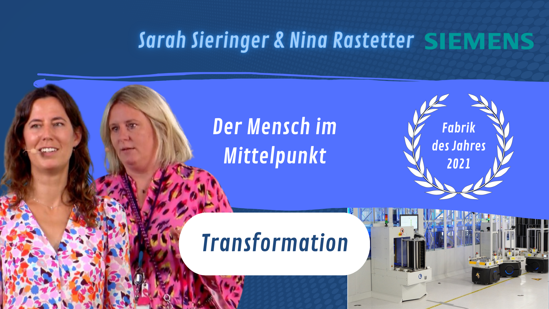 LEAN - Transformation with Sarah Sieringer & Nina Rastetter