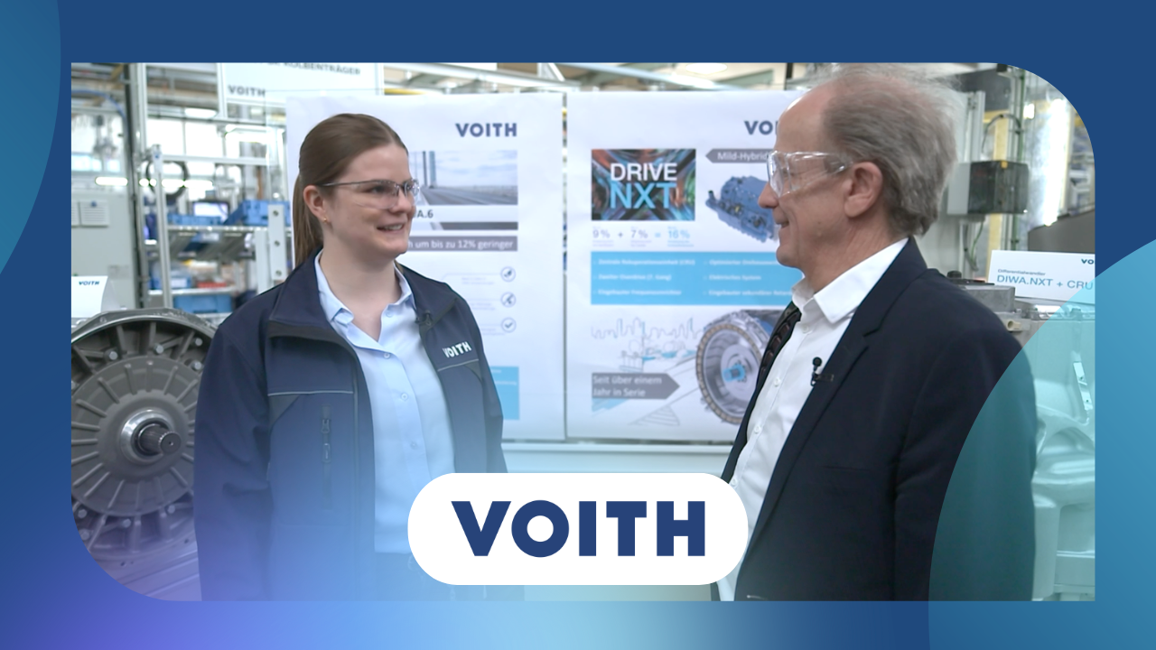 Digitale Werksführung - Vom herkömmlichen zum elektrischen Antrieb - Produktportfolio im Wandel