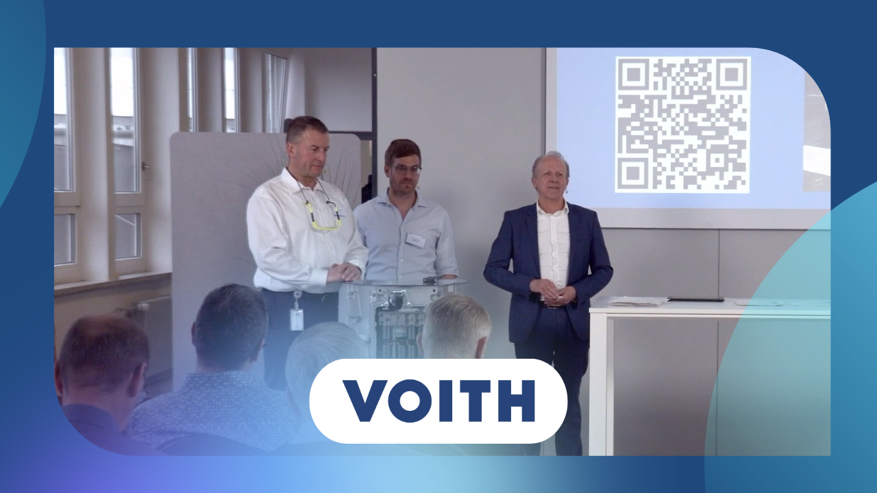 Wrap-up & Verabschiedung Voith Tag 1