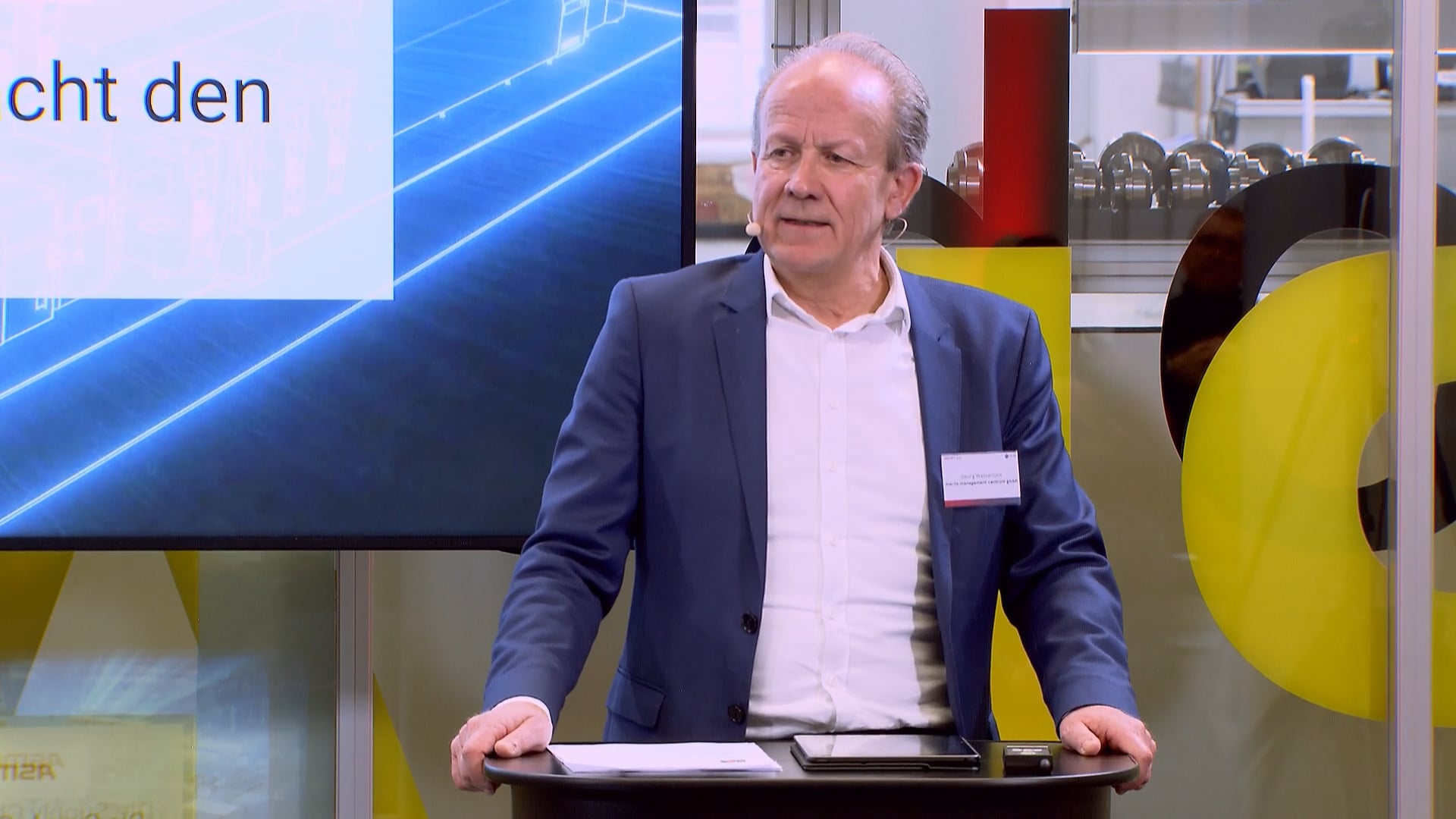 ASMPT Tag 1 Begrüßung und Vorstellung der Agenda