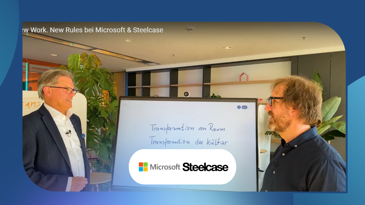 Microsoft/Steelcase - New Work. New Rules.