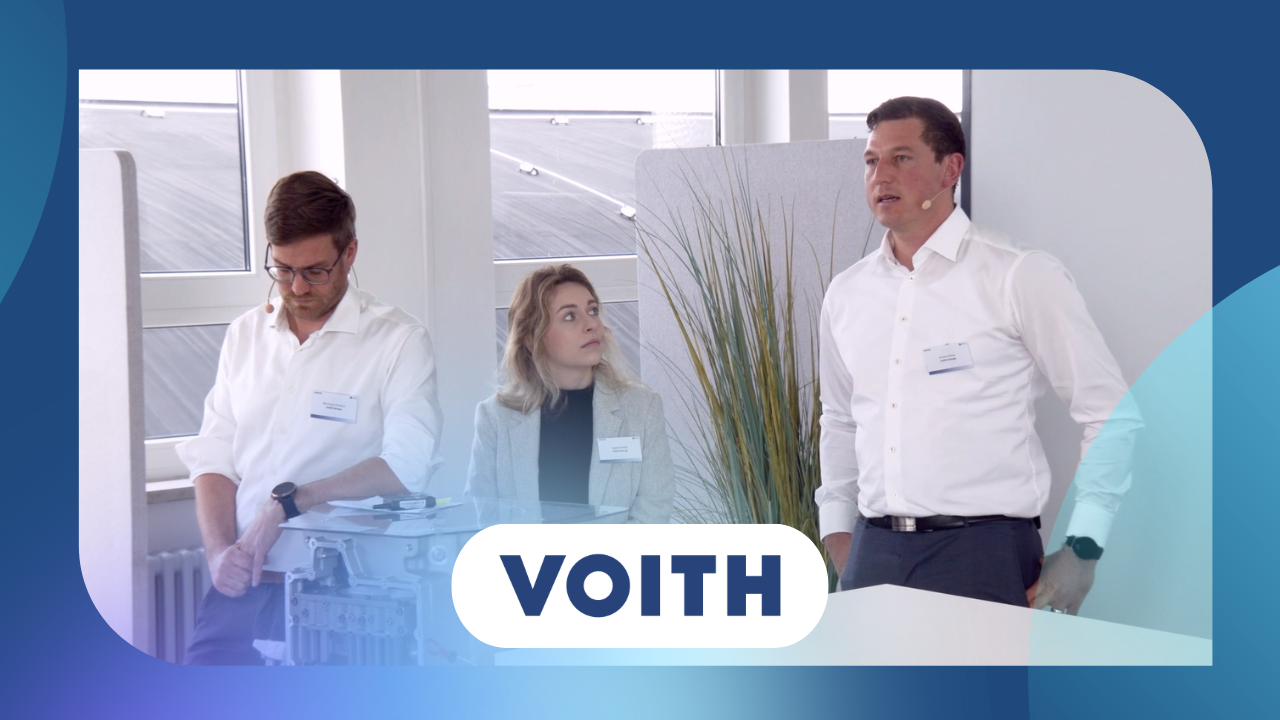 Diskussionsrunde Tag 2 Voith / 2