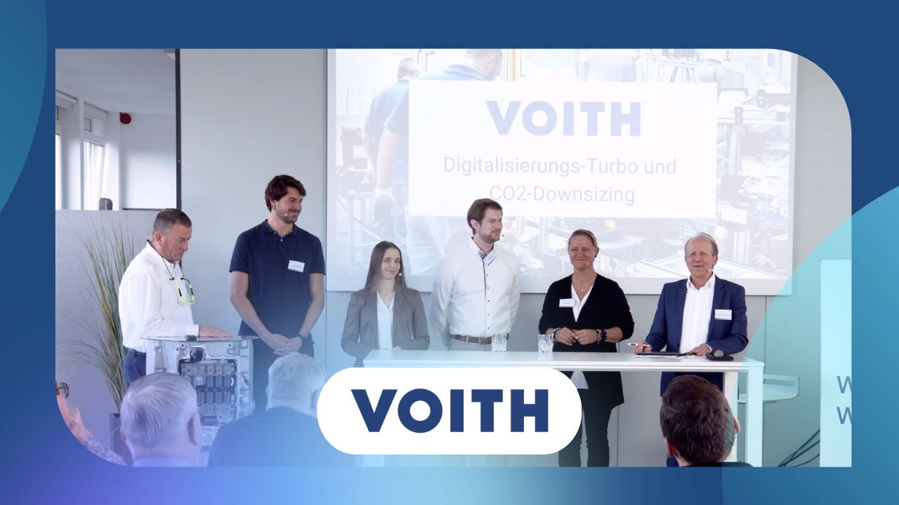 Wrap-up & Verabschiedung Tag 2 Voith
