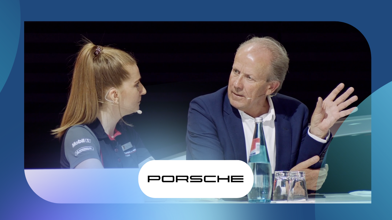 Q&A und Verabschiedung Porsche Tag 1
