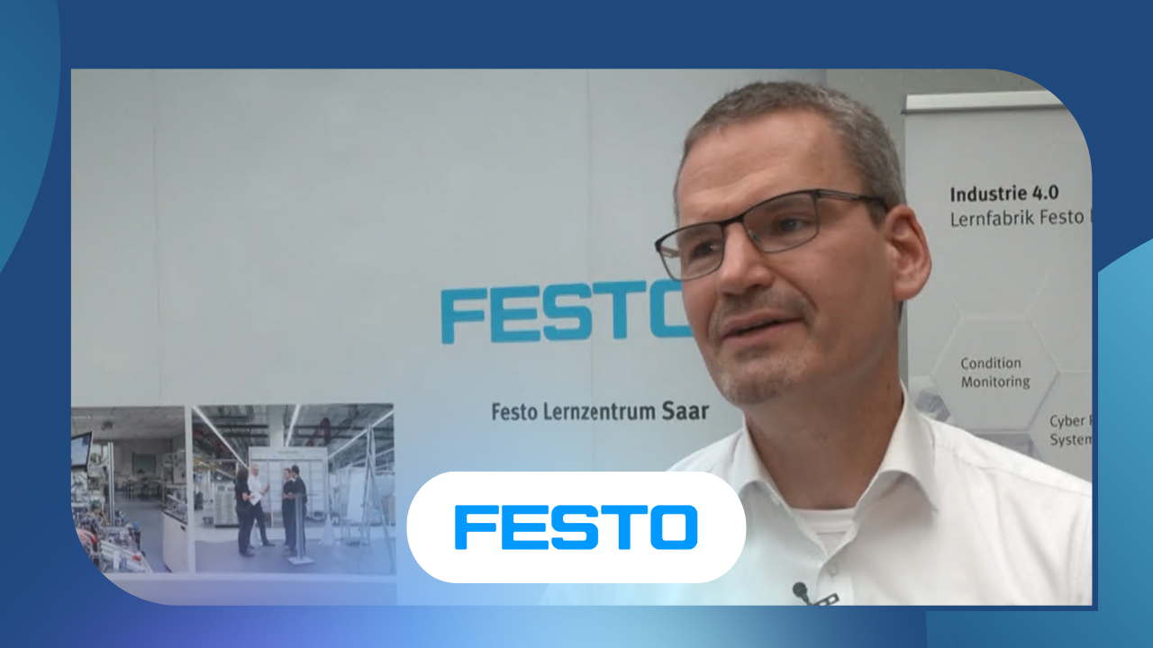 Festo - Flexibilitätsfabrik - Zukunft made in Rohrbach