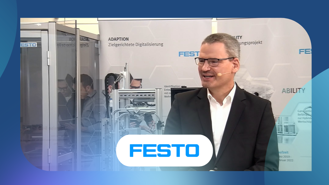 Begrüßung Tag 1 I4.0 Festo